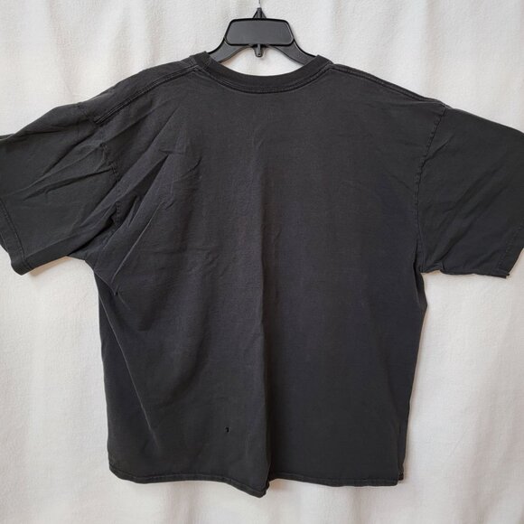 Reebok Steelers Property Of Steelers Mens 2XL Black T-Shirt comfortable broke in - Picture 4 of 7